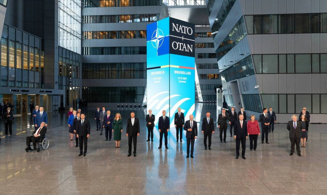 Σύνοδος ΝΑΤΟ: «Ομπρέλα» προστασίας πάνω από την Ελλάδα - Τι αναφέρει το κοινό ανακοινωθέν