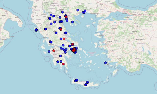 Κλειστά σχολεία λόγω κορονοϊού τη Δευτέρα 14 Ιουνίου: Δείτε ΕΔΩ την αναλυτική λίστα