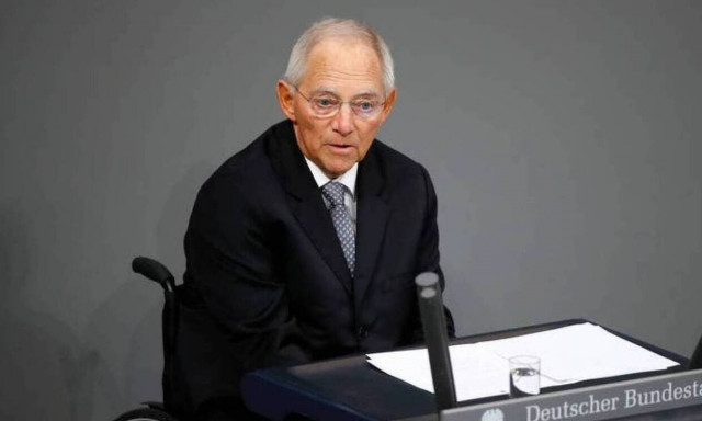 Σόιμπλε: Μπορεί να φανταστεί ακόμη μια άλλη θητεία ως πρόεδρος του ομοσπονδιακού κοινοβουλίου