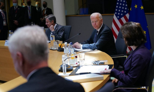 Κοινή δήλωση ΕΕ – ΗΠΑ: Στόχος η αποκλιμάκωση στην Ανατολική Μεσόγειο - Δημιουργία σχέσης συνεργασίας