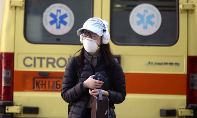 Greece registers 835 new coronavirus infections on Tuesday, 22 deaths; 343 in ICUs nationwide