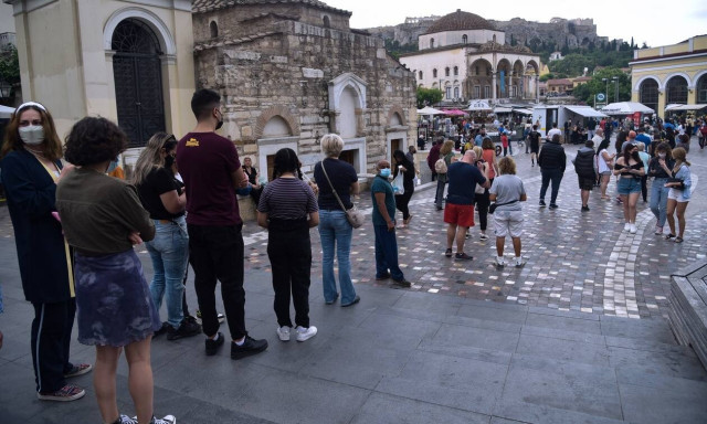 Κρούσματα σήμερα: 835 νέα ανακοίνωσε ο ΕΟΔΥ - 22 θάνατοι σε 24 ώρες, στους 343 οι διασωληνωμένοι