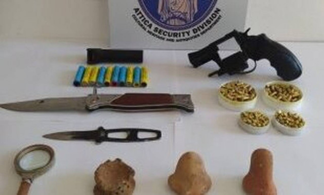 Νέα υπόθεση αρχαιοκαπηλίας: Συνελήφθη 59χρονος κατηγορείται για κατοχή αρχαίων