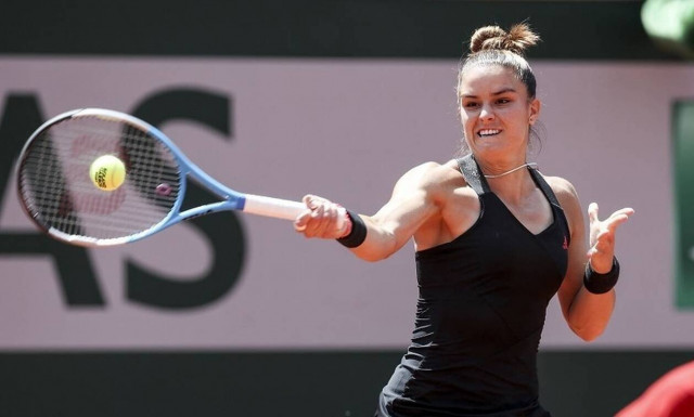 Μαρία Σάκκαρη: Γιόρτασε την επιτυχία της - Από το Roland Garros στην... πίστα με την Άννα Βίσση