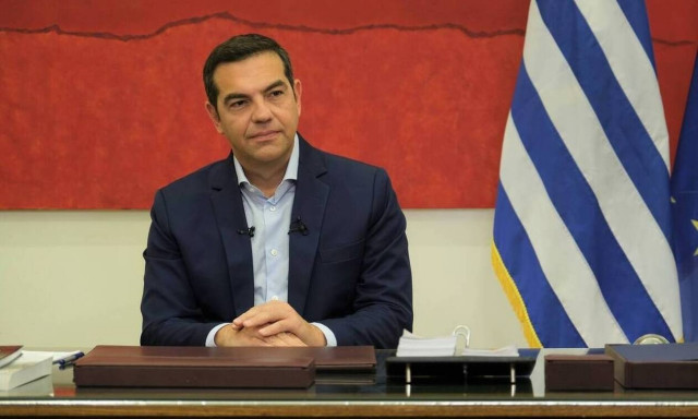 Tsipras: PM Mitsotakis 'not taking advantage of momentum' to put pressure on Turkey