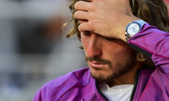 Στέφανος Τσιτσιπάς: Είπε το τελευταίο αντίο στη γιαγιά του, Σταυρούλα - Το συγκινητικό μήνυμά του