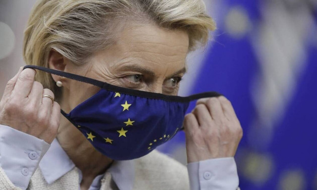 Στην Ελλάδα τη Πέμπτη (17/6) η πρόεδρος της Κομισιόν Ούρσουλα φον ντερ Λάιεν