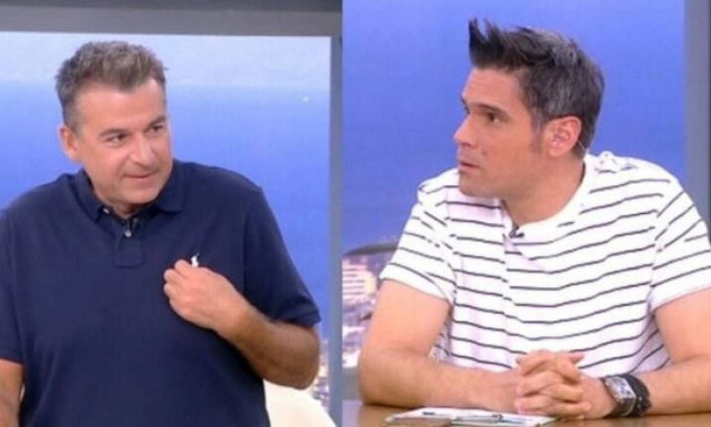 Λιάγκας σε Ουγγαρέζο: «Κοίτα τη φάτσα σου για να δεις ποιος έχει ξεκινήσει στραβά» (vid)