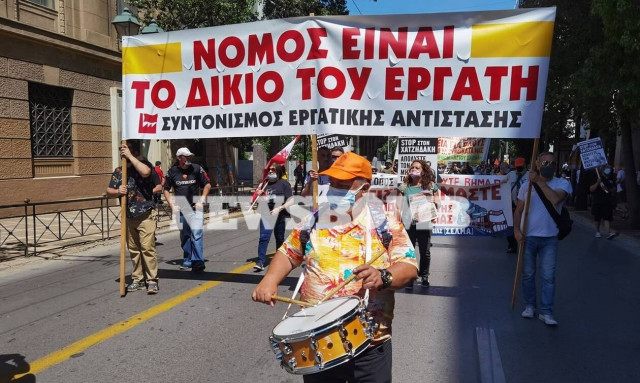 Απεργία: «Το νομοσχέδιο του υπ. Εργασίας είναι για πέταμα» - Νέες συγκεντρώσεις το απόγευμα