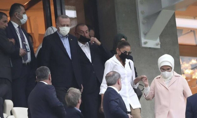 Euro 2020: Διπλωματία και ποδόσφαιρο για τον Ερντογάν στο Αζερμπαϊτζάν