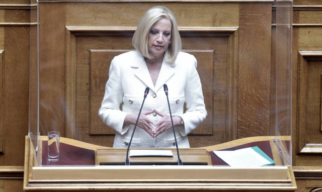 Γεννηματά σε Μητσοτάκη: Δώστε απαντήσεις για τη νέα σύσταση σχετικά με το εμβόλιο της Astrazeneca