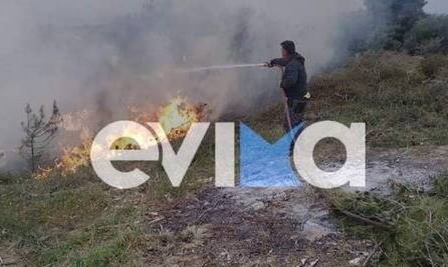 Συναγερμός στην Πυροσβεστική: Δεύτερη Φωτιά ΤΩΡΑ στην Εύβοια