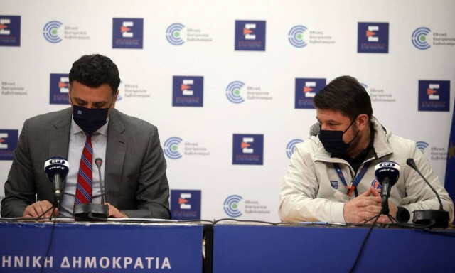 Κορονοϊός: Δεν θα πραγματοποιηθεί σήμερα η ενημέρωση του υπ. Υγείας