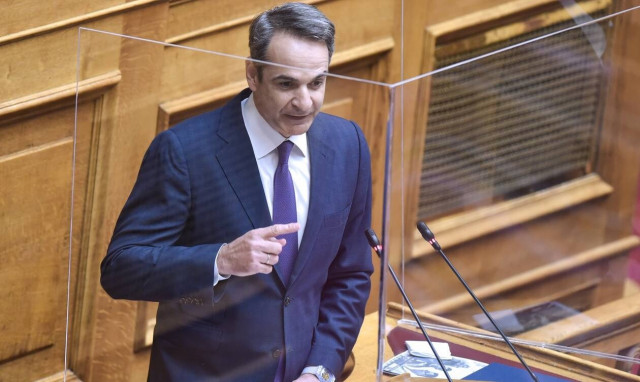 Κυριάκος Μητσοτάκης Βουλή