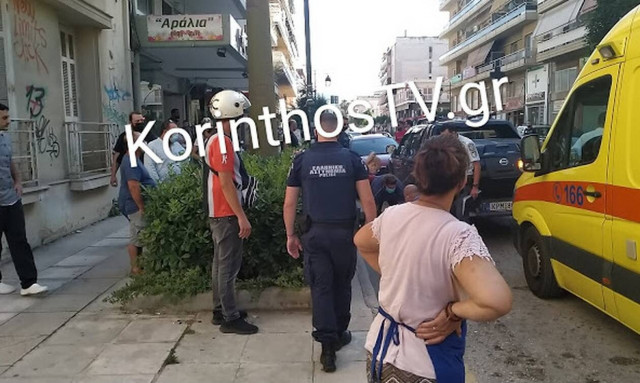 Κόρινθος: Αστυνομικός έσωσε τη ζωή οδηγού - Έπαθε κρίση επιληψίας ενώ οδηγούσε