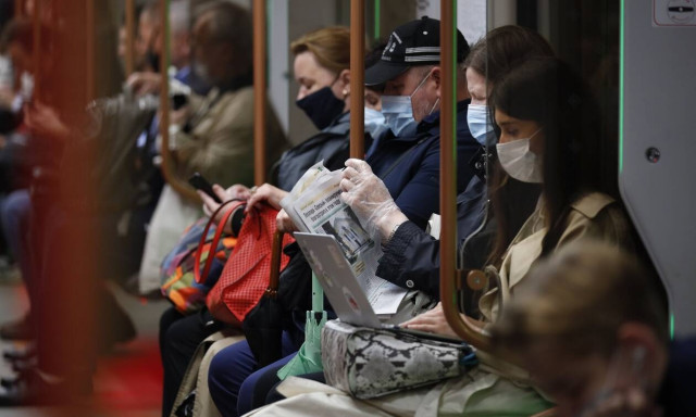 Covid-19: «Δραματική» η κατάσταση στη Μόσχα- Εκκλήσεις στους πολίτες για εμβολιασμό