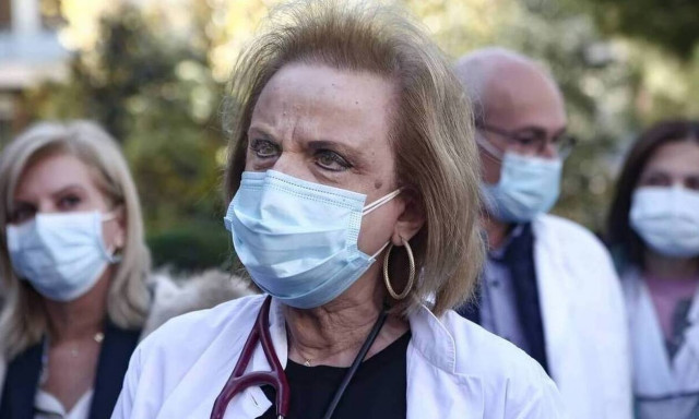 Παγώνη: Όποιος δεν κάνει τη β΄ δόση του εμβολίου της Astrazeneca θα είναι καλυμμένος μόνο κατά 45%