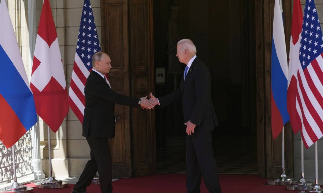 Συνάντηση Μπάιντεν- Πούτιν: Σε εξέλιξη η σύνοδος στη Γενεύη-LIVE