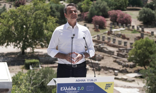 Ταμείο Ανάκαμψης: Η ιστορική ευκαιρία, η πρόκληση και ο στόχος Μητσοτάκη