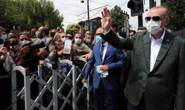 Παιχνίδια Ερντογάν