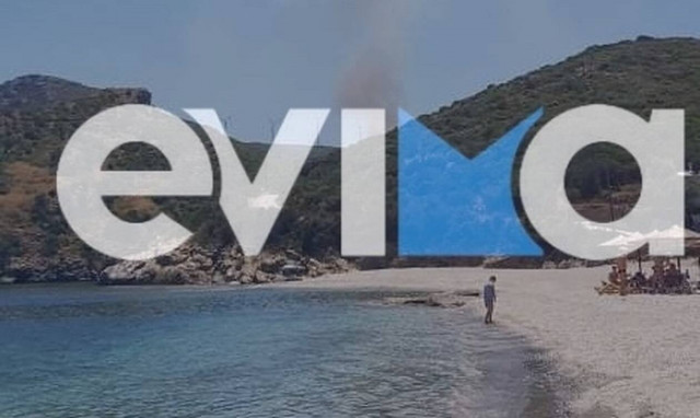 Φωτιά ΤΩΡΑ: Μεγάλη πυρκαγιά στον Πολυπόταμο Καρύστου