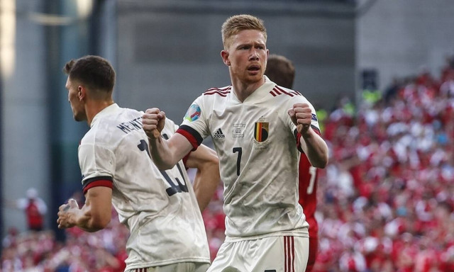 Euro 2020: «Μαγικός» Ντε Μπρόινε έστειλε το Βέλγιο στους «16» (videos)