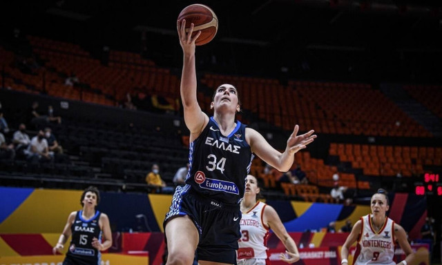 Ευρωμπάσκετ Γυναικών 2021: Πρεμιέρα με ήττα για την Ελλάδα (video)