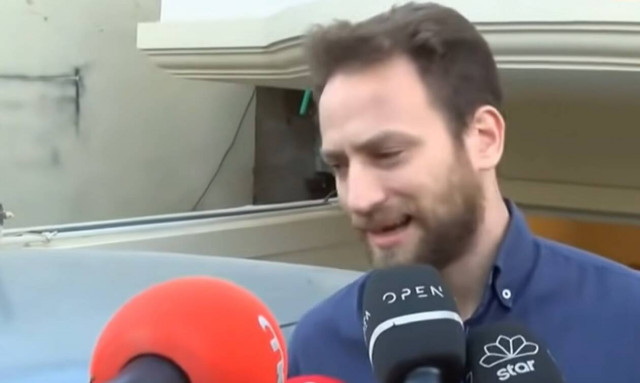 Γλυκά Νερά: Τι δήλωνε ο πιλότος στις τηλεοπτικές κάμερες λίγες ώρες μετά τη δολοφονία της Καρολάιν