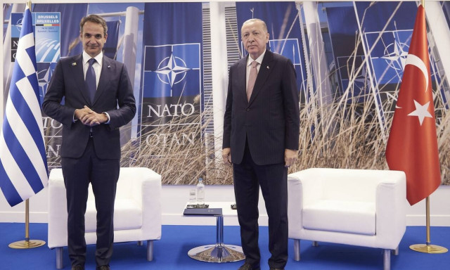 Μητσοτάκης Ερντογάν