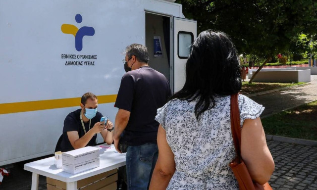 Greece confirms 469 coronavirus infections on Friday, 20 deaths; 307 on ventilators