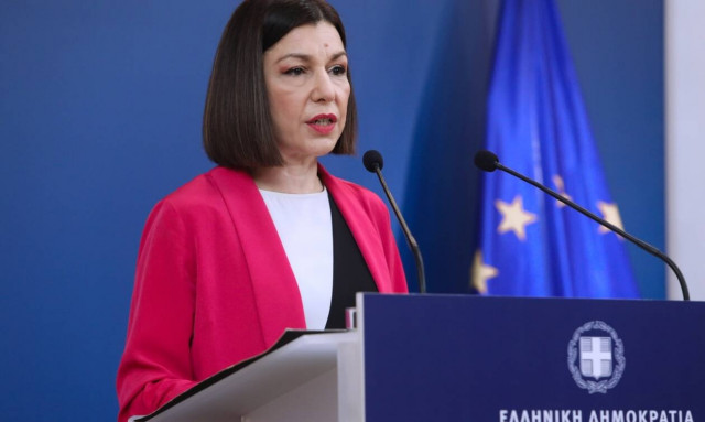 Αριστοτελία Πελώνη: Δείτε LIVE την ενημέρωση των πολιτικών συντακτών