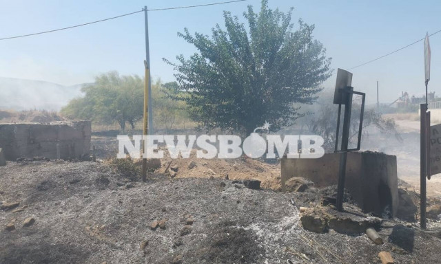 Φωτιά ΤΩΡΑ - 112: Έκτακτη ειδοποίηση - «Μείνετε σπίτια σας»