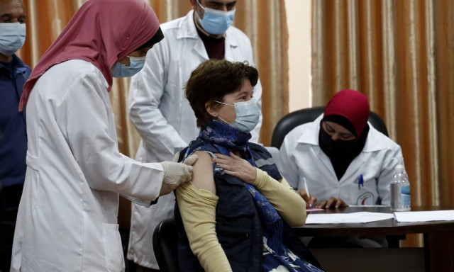 Iσραήλ : Προσφέρει 1 εκατομμύριο δόσεις εμβολίων στους Παλαιστινίους μετά απο συμφωνία