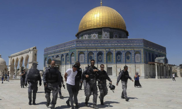 Συγκρούσεις μεταξύ ισραηλινής αστυνομίας και Παλαιστινίων στην ανατολική Ιερουσαλήμ