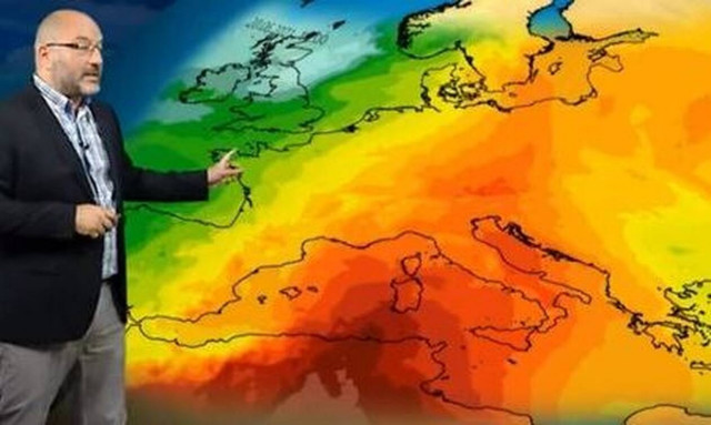 Καιρός - Αρναούτογλου: Έρχεται κύμα ζέστης - Πού θα δείξει 39άρια το θερμόμετρο (vid)