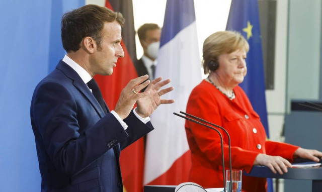 Μήνυμα Μακρόν προς Τουρκία: Προτεραιότητα τα συμφέροντα Ελλάδας και Κύπρου