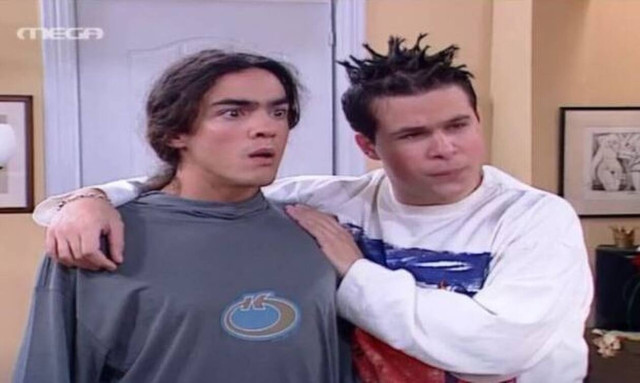 10/10 ούτε η Wikipedia: Σου δίνουμε 10 ζευγάρια φίλων από ελληνικές σειρές, θυμάσαι το όνομά τους;