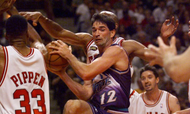 ΝΒΑ: Ο θρυλικός Τζον Στόκτον κατά των εμβολίων - «Δεν είναι ο ιός που μας κλέβει την ευκαιρία»