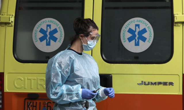 Greece registers 394 new coronavirus infections on Saturday, 20 deaths; 301 in ICUs nationwide