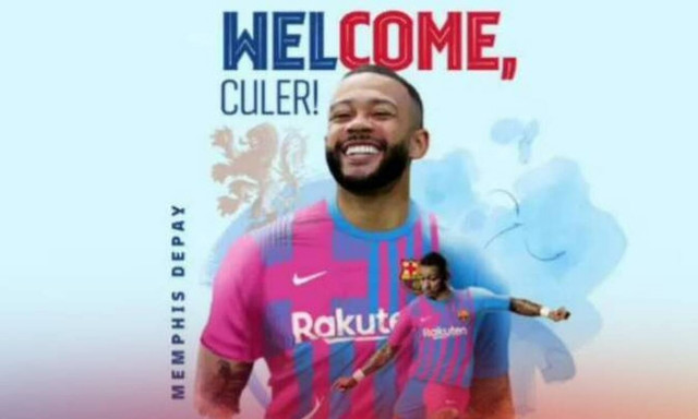 Η Μπαρτσελόνα ανακοίνωσε τον Ντεπάι!