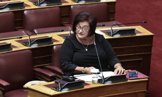 Εκτάκτως στο Νοσοκομείο Ναυπλίου η Μαριέττα Γιαννάκου