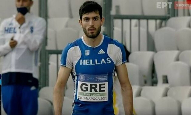 «Πέταξε» στα 8.38μ ο Μίλτος Τεντόγλου (video)