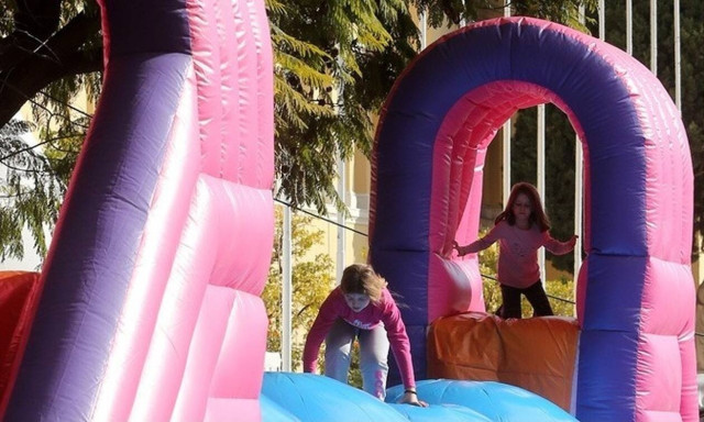 Children's playgrounds, amusement parks, wellness services reopen on Saturday