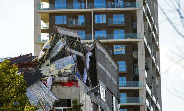 Τραγωδία στο Βέλγιο: Πέντε νεκροί σε εργοτάξιο κατασκευής σχολείου