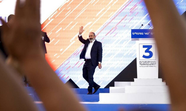 Αρμενία: Ο πρωθυπουργός Πασινιάν αυτοανακηρύχθηκε νικητής των βουλευτικών εκλογών
