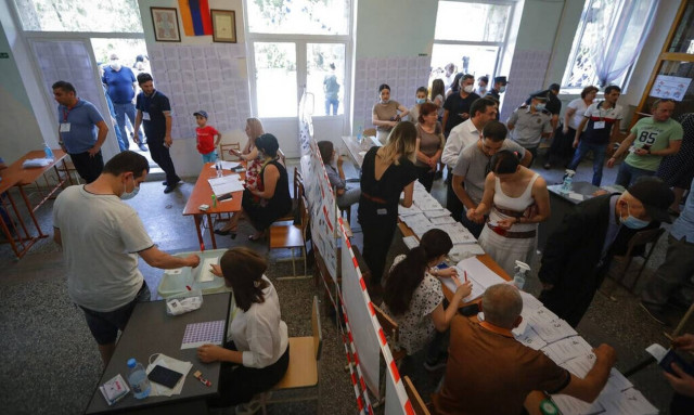 Εκλογές στην Αρμενία