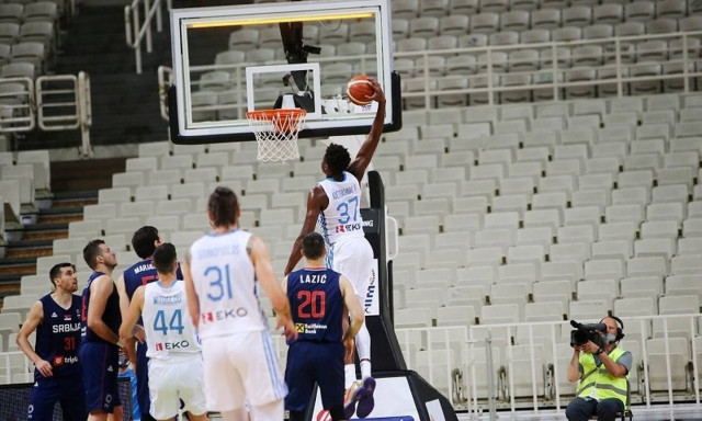 Εθνική ομάδα: Ήττα «μάθημα» από τη Σερβία πριν το Προολυμπιακό τουρνουά - Δείτε τα highlights (vid)