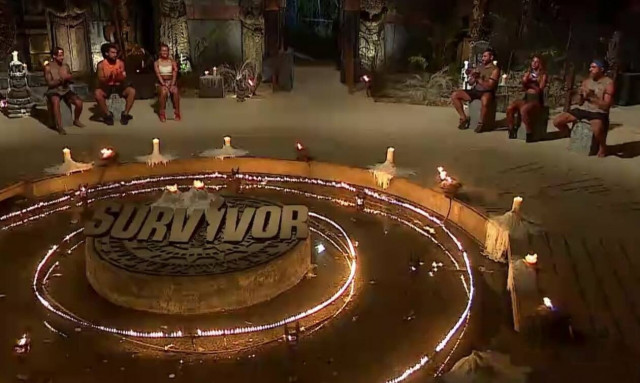 Survivor: Αυτή αποχώρησε από τον Άγιο Δομίνικο (20/6) - Η τελική πεντάδα του παιχνιδιού