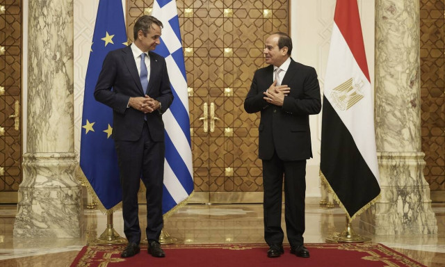 Μητσοτάκης από Αίγυπτο: Εμβάθυνση της συνεργασίας και βούληση για λύσεις σε Λιβύη και Κύπρο