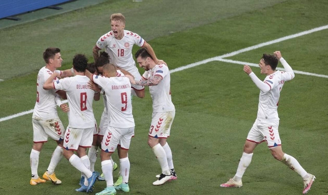 Euro 2020: Τρομερή Δανία! Μάγκικη πρόκριση για τον Κρίστιαν Έρικσεν (videos)